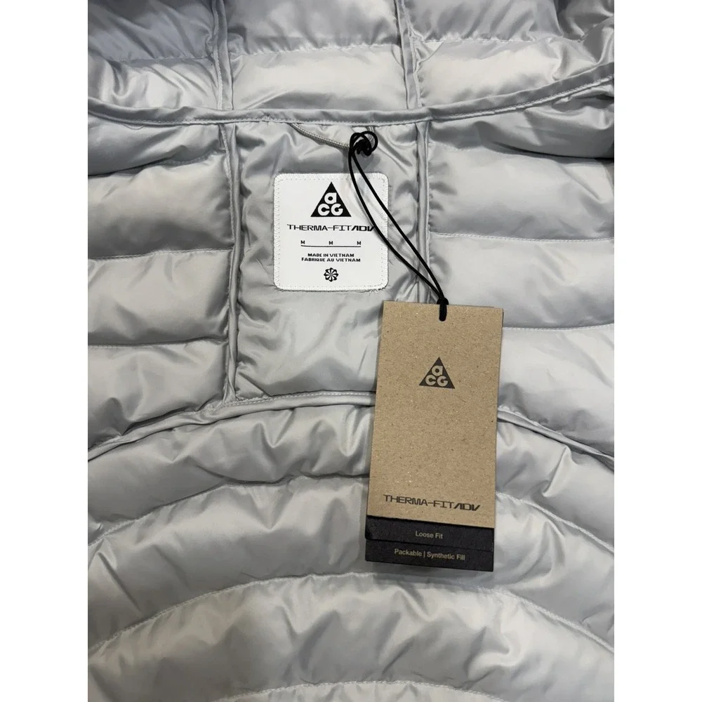 Nike ACG Lava Flow Therma-Fit ADV Jacket White Photon Dust HM9963-025